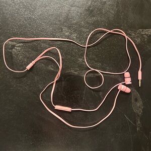 Beats Pink Wired Earbuds